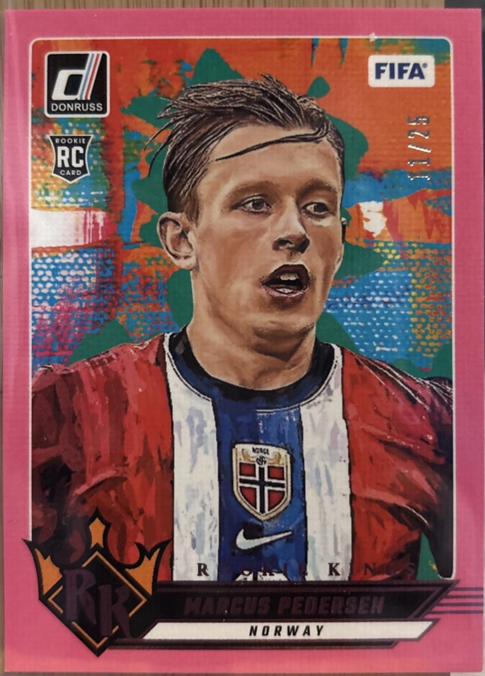 Marcus Pedersen [Pink] #15