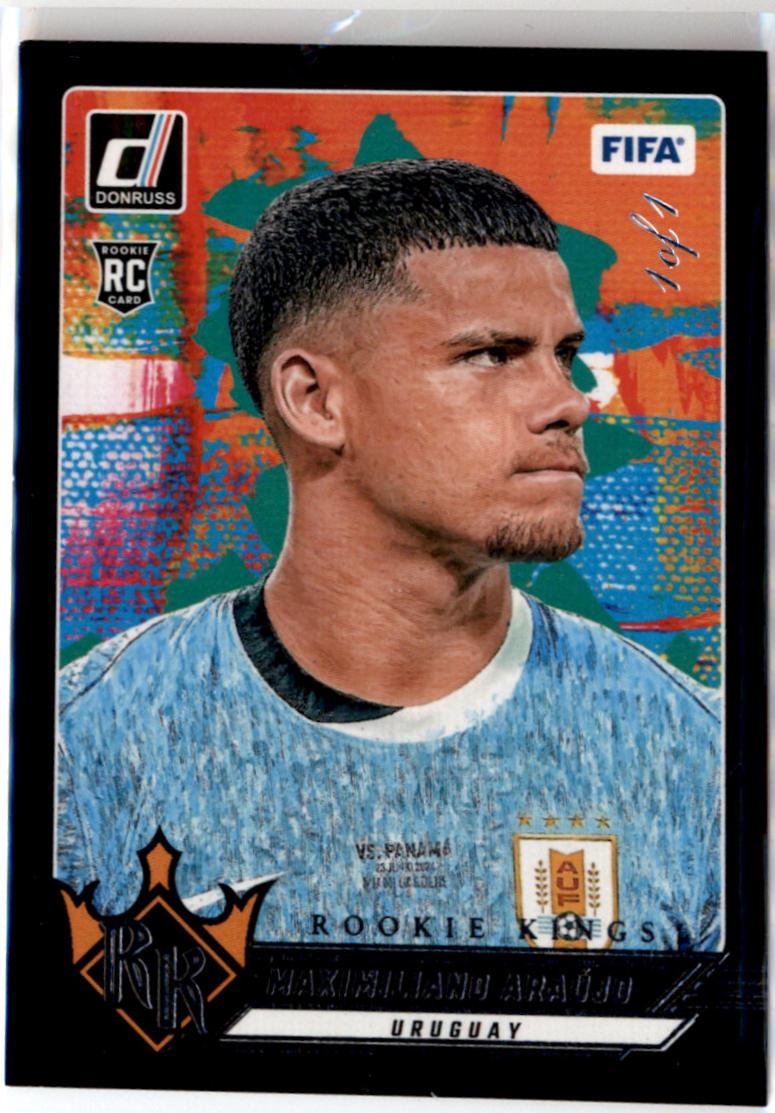 Maximiliano Araujo [Black] #19