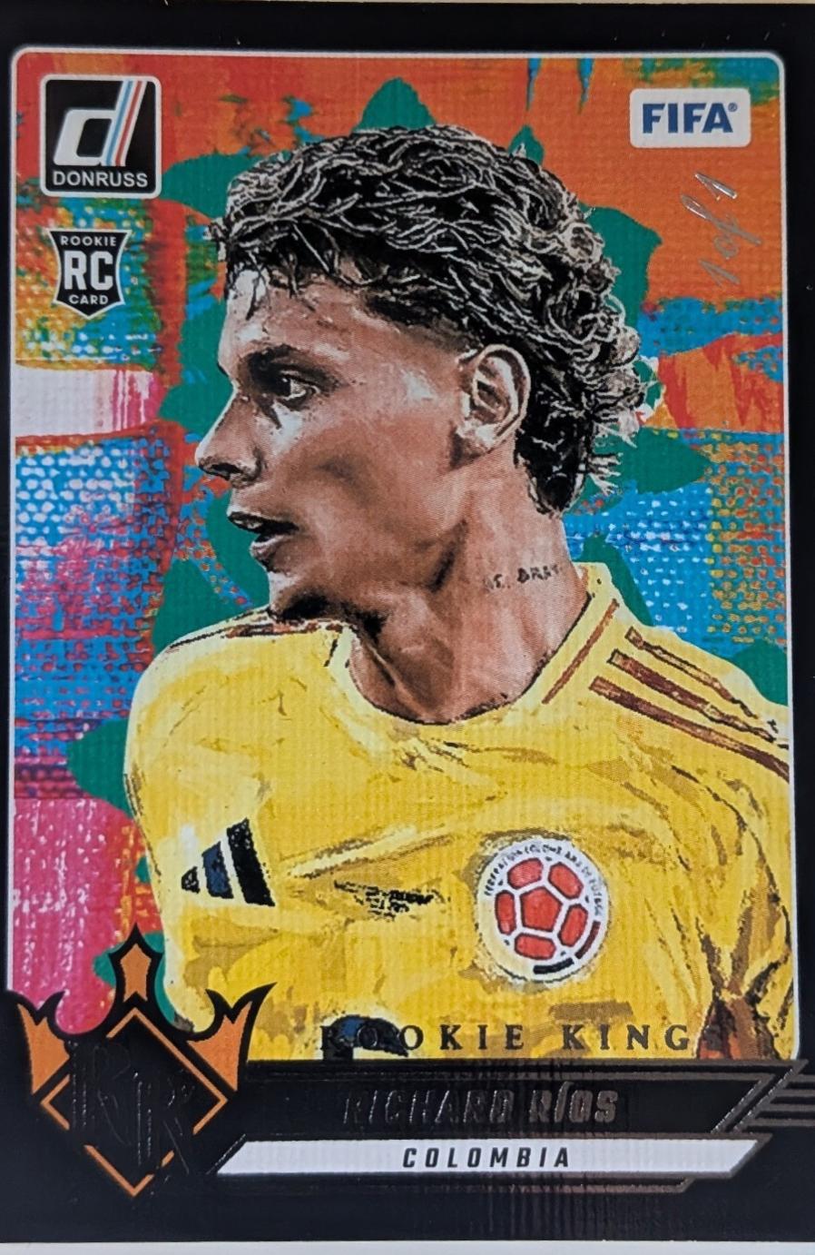Richard Rios [Black] #25