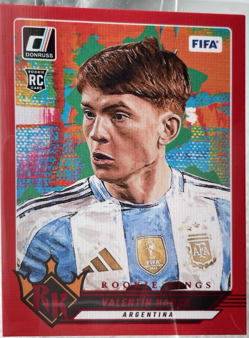 Valentin Barco [Red] #8