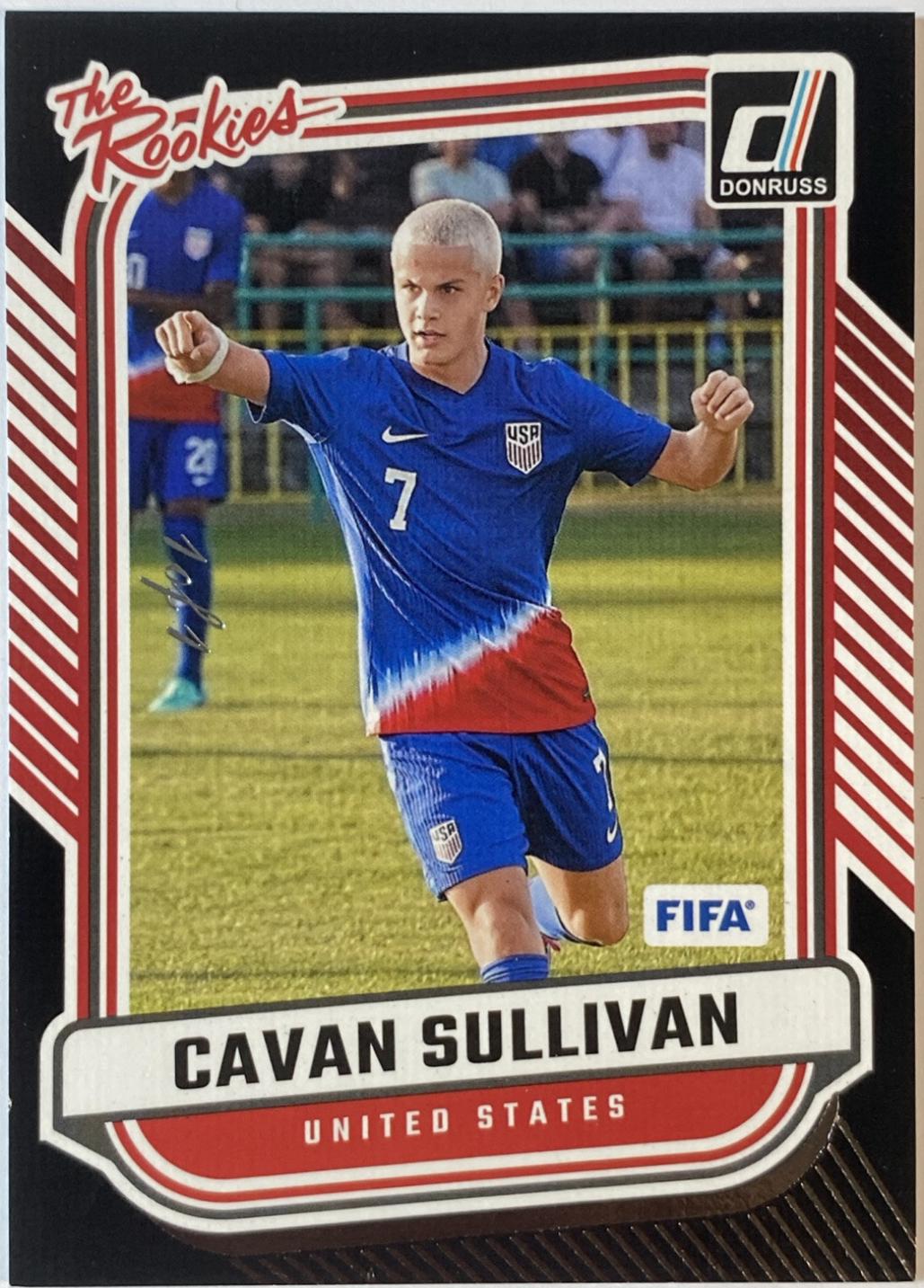 Cavan Sullivan [Black] #7