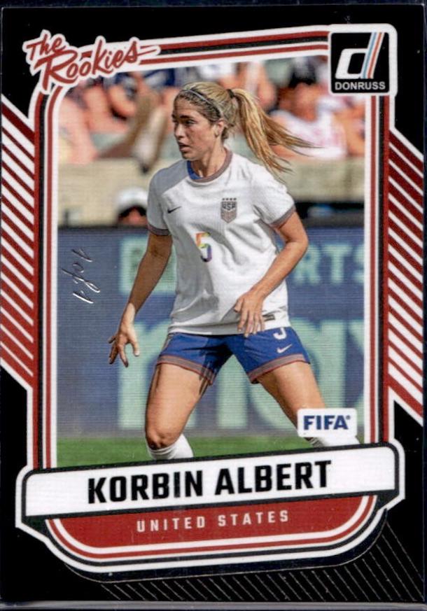Korbin Albert [Black] #8