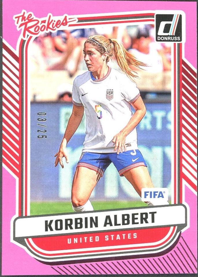 Korbin Albert [Pink] #8