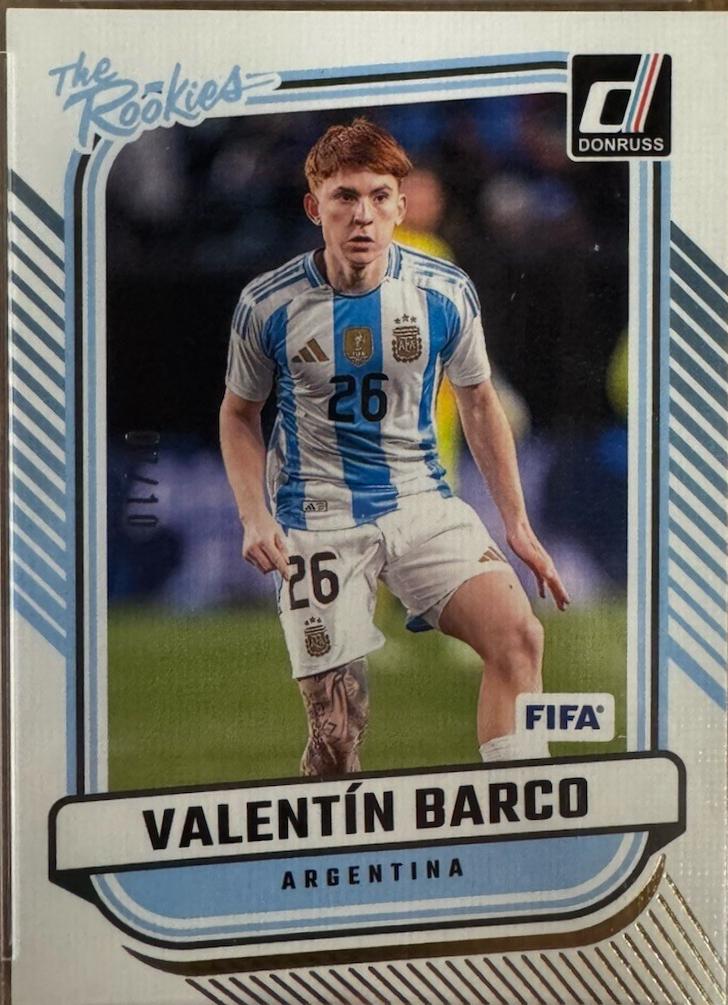 Valentin Barco [Gold] #17
