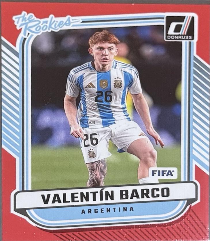 Valentin Barco [Red] #17