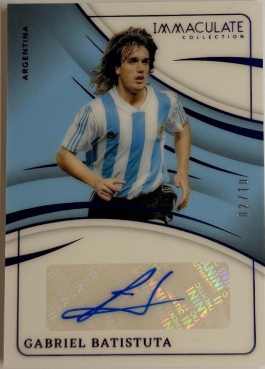 Gabriel Batistuta [Sapphire] #44
