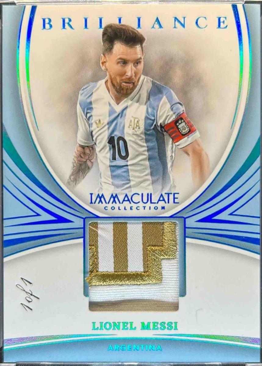 Lionel Messi [Platinum] #9