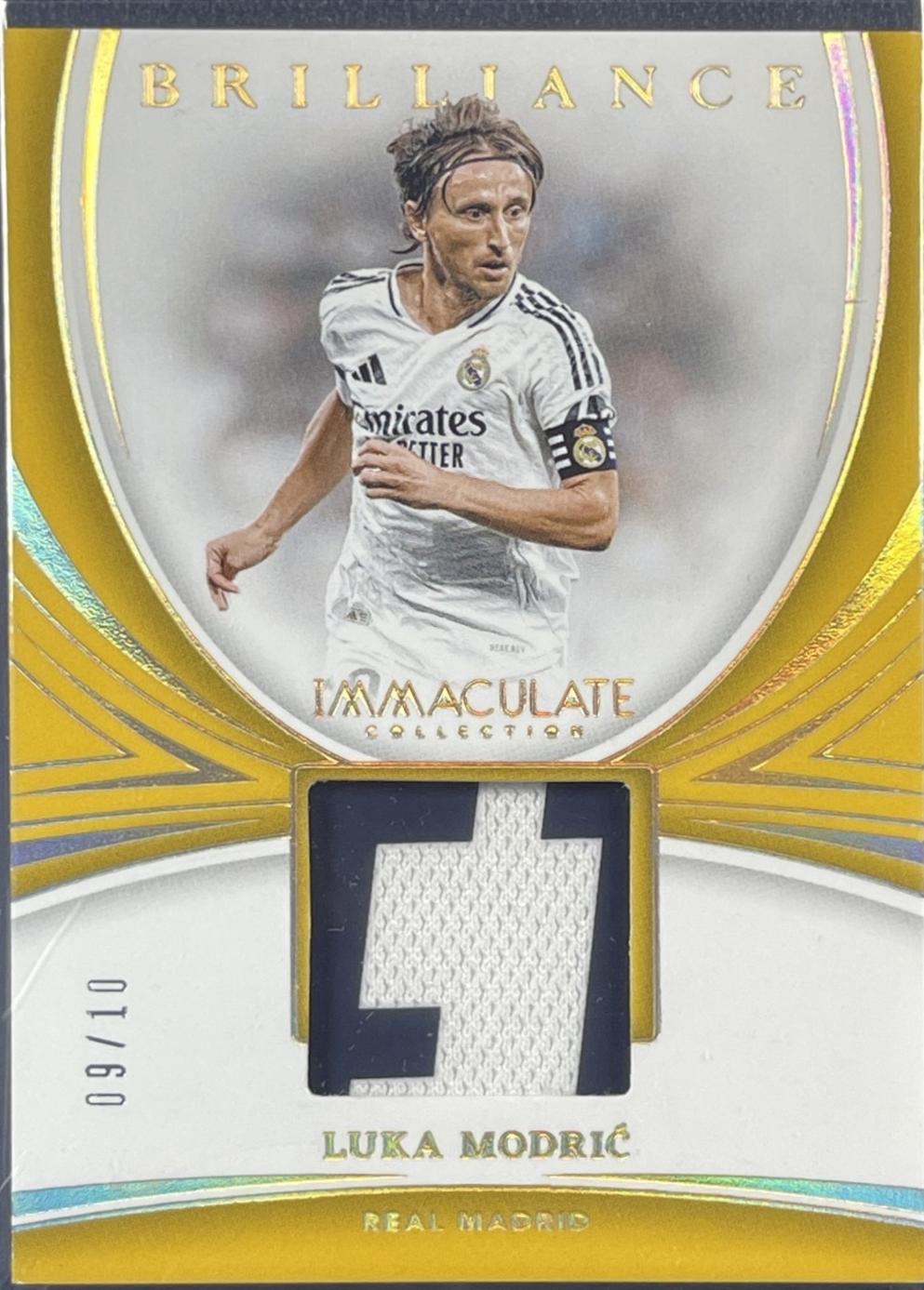 Luka Modric [Gold] #6