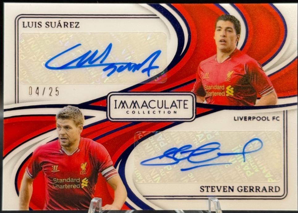 Luis Suarez / Steven Gerrard #10
