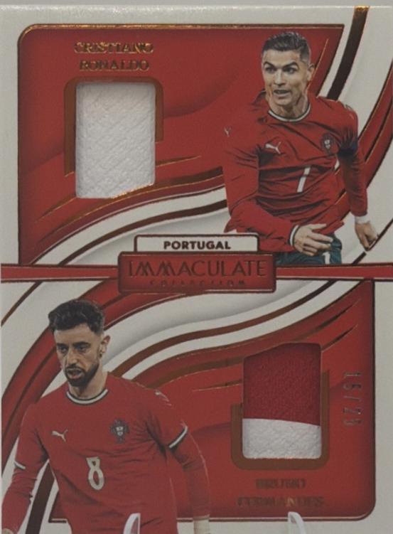Cristiano Ronaldo / Bruno Fernandes #17
