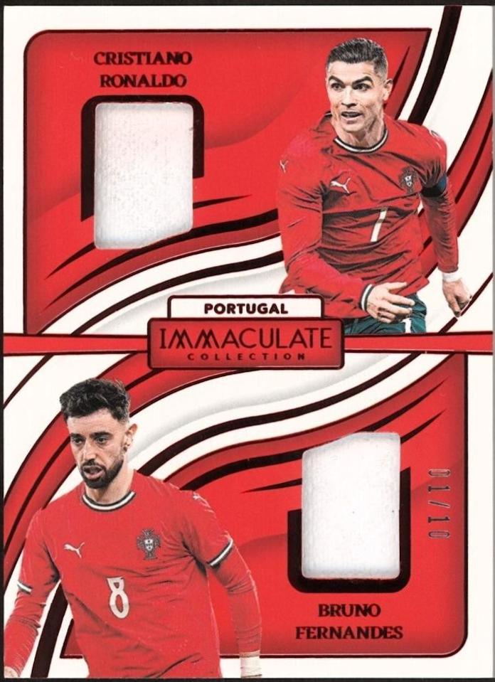 Cristiano Ronaldo / Bruno Fernandes [Ruby] #17