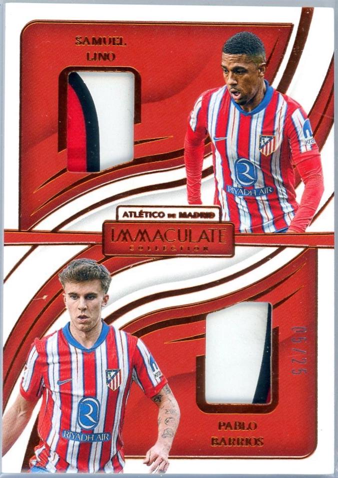 Pablo Barrios / Samuel Lino #2