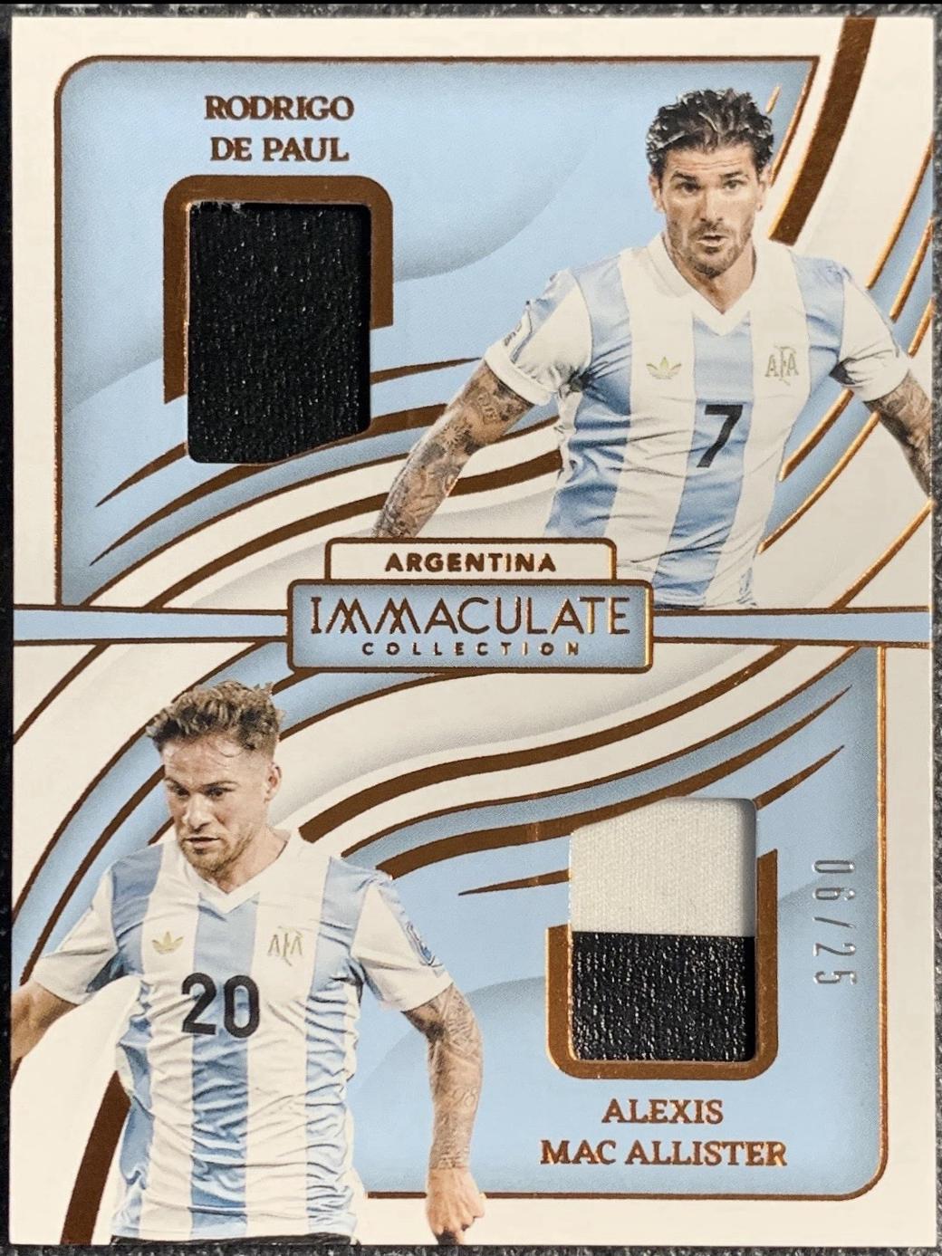 Rodrigo de Paul / Alexis Mac Allister #9