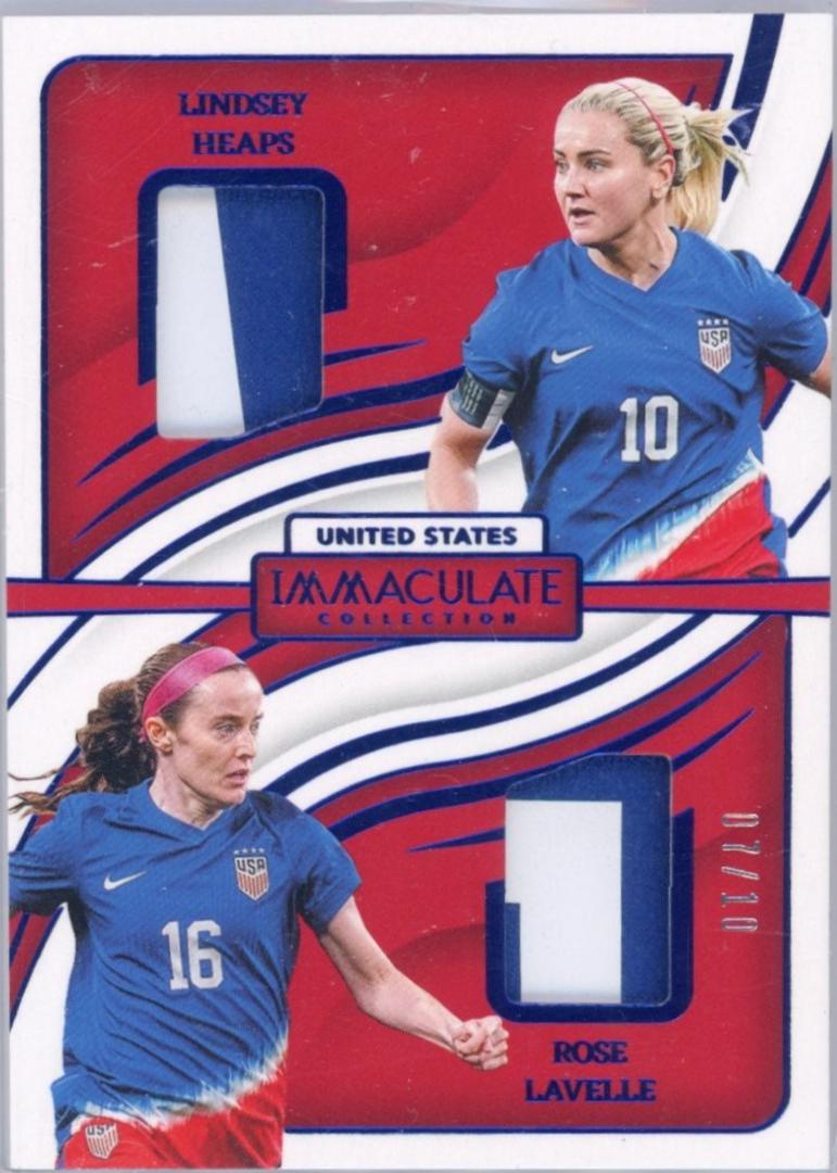 Rose Lavelle / Lindsey Heaps [Sapphire] #20