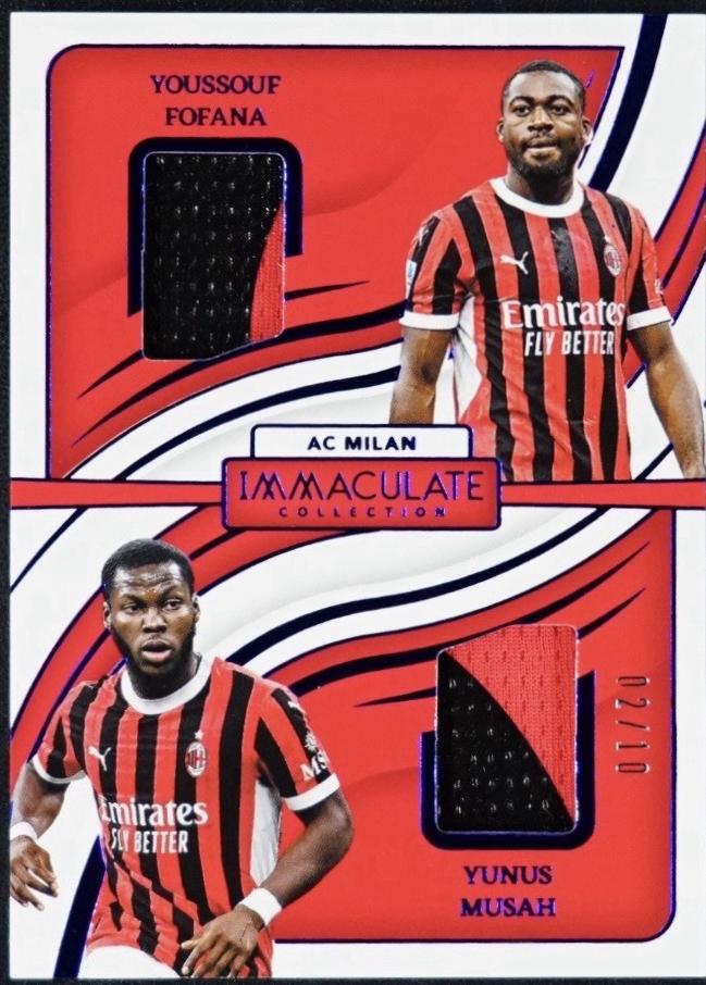 Yunus Musah / Youssouf Fofana #1