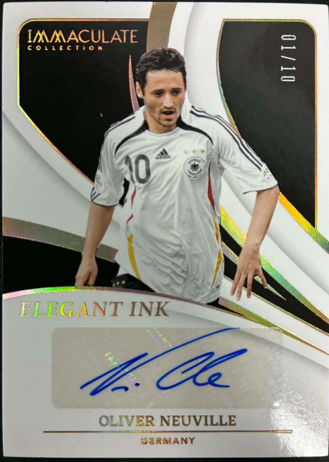 Oliver Neuville [Gold] #25