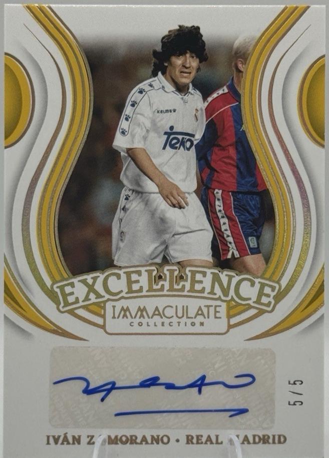 Ivan Zamorano [Gold] #35
