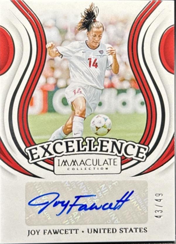 Joy Fawcett [Silver] #5