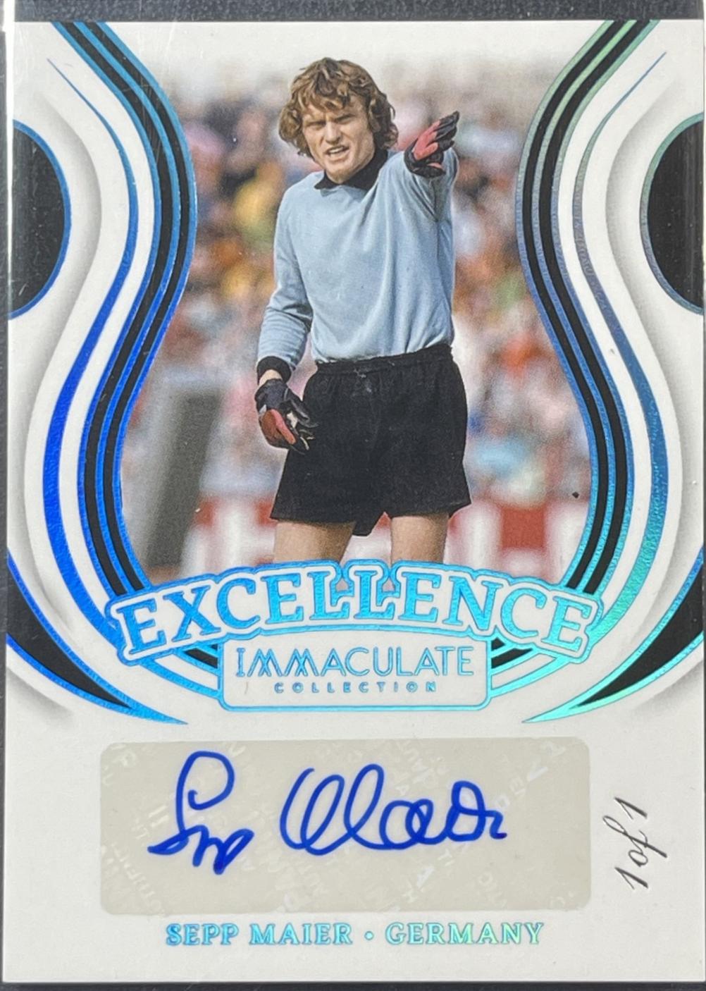 Sepp Maier [Platinum] #39