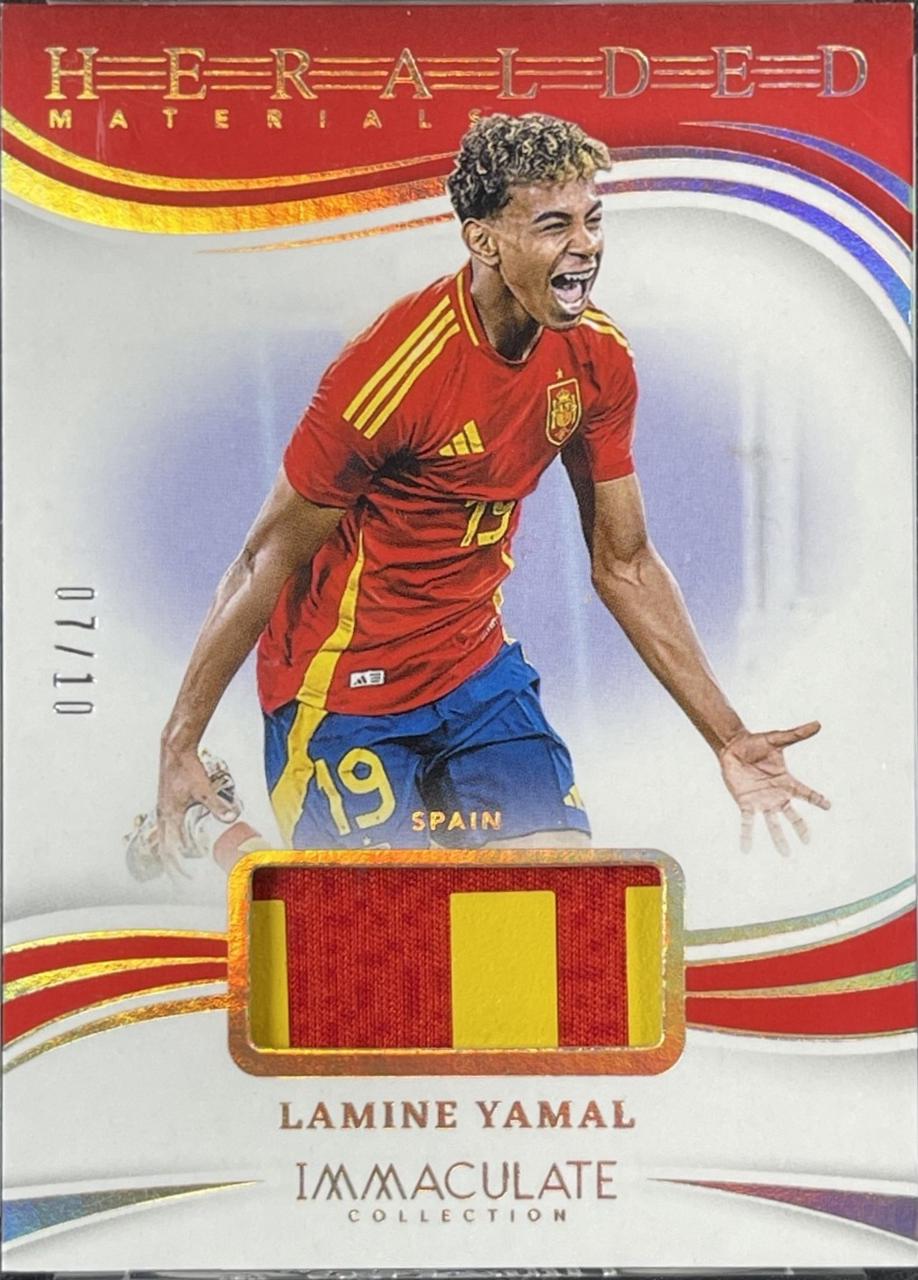 Lamine Yamal [Gold] #38