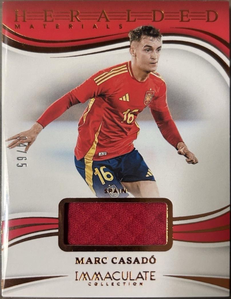 Marc Casado #18