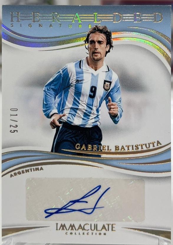 Gabriel Batistuta #41