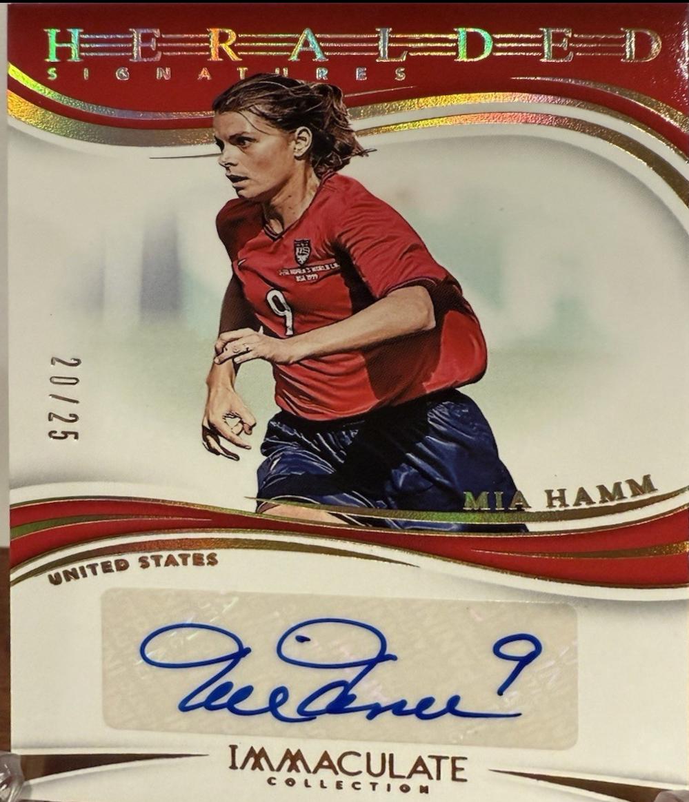 Mia Hamm #35