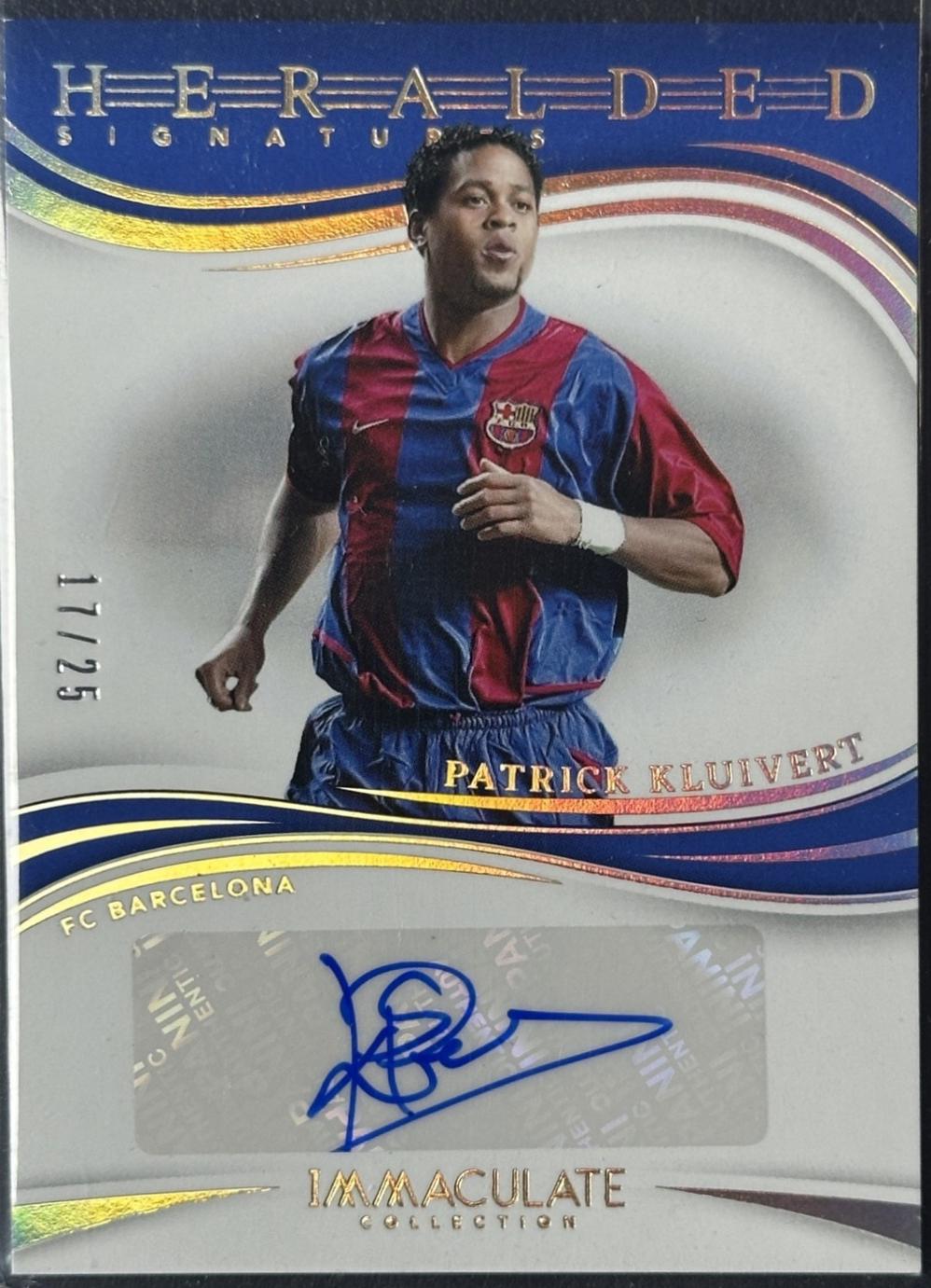 Patrick Kluivert #39