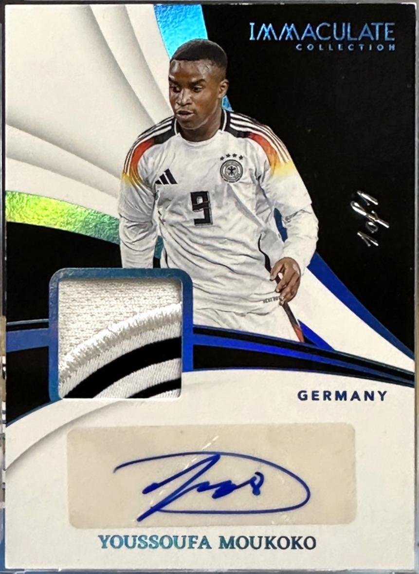 Youssoufa Moukoko [Platinum] #6