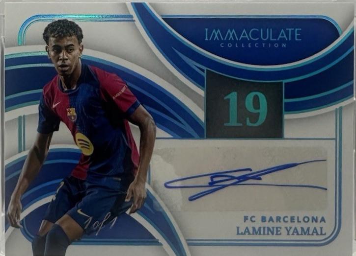 Lamine Yamal [Platinum] #11
