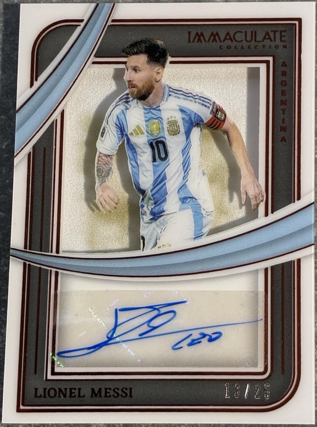 Lionel Messi #1