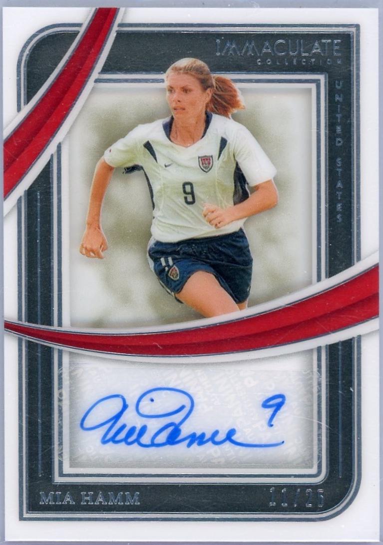 Mia Hamm #27