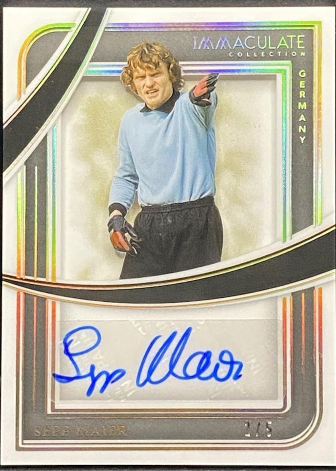 Sepp Maier [Gold] #44