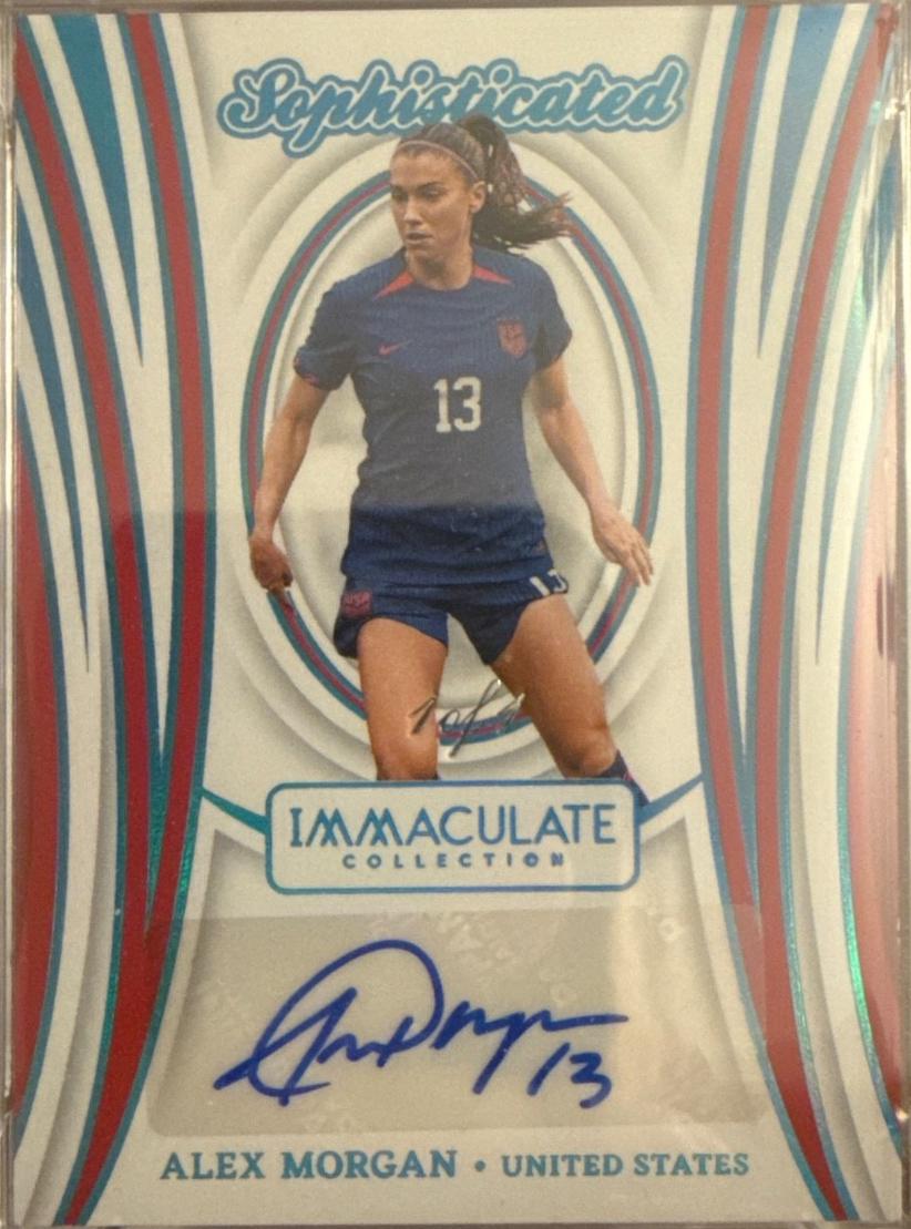 Alex Morgan [Platinum] #21