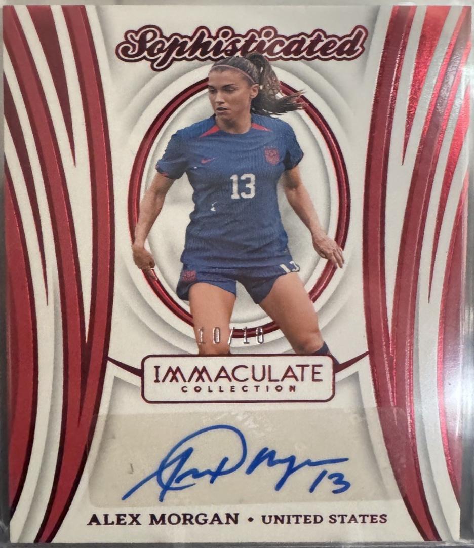 Alex Morgan [Sapphire] #21