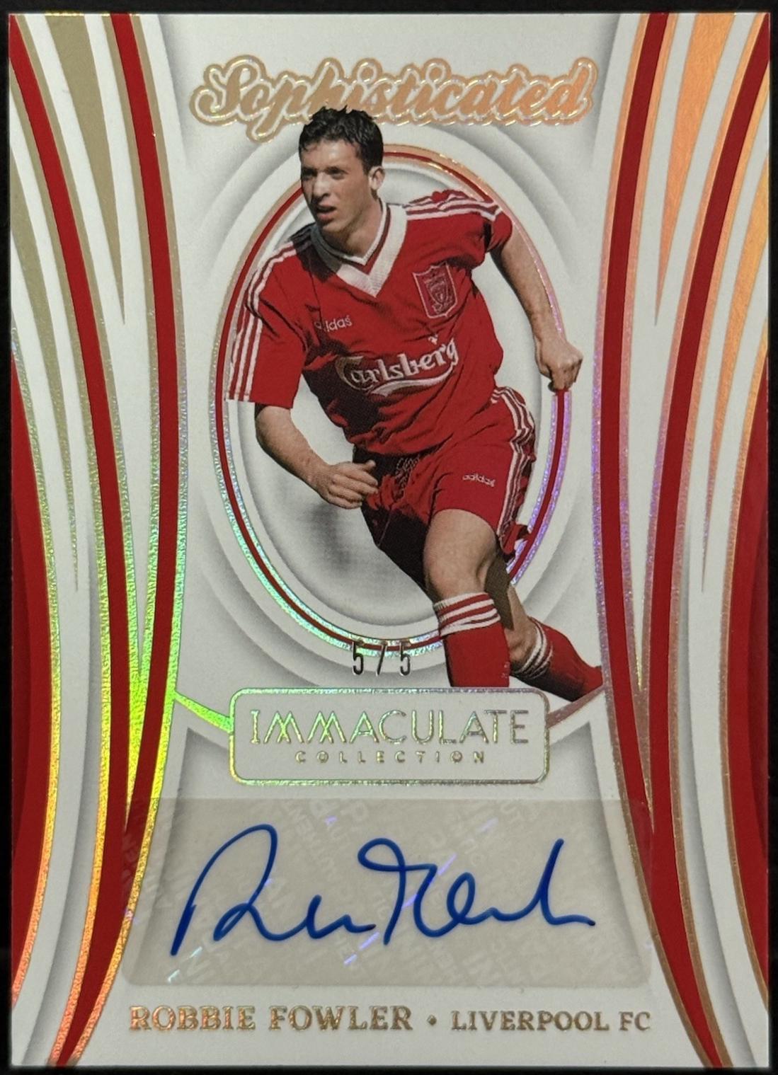 Robbie Fowler [Gold] #6