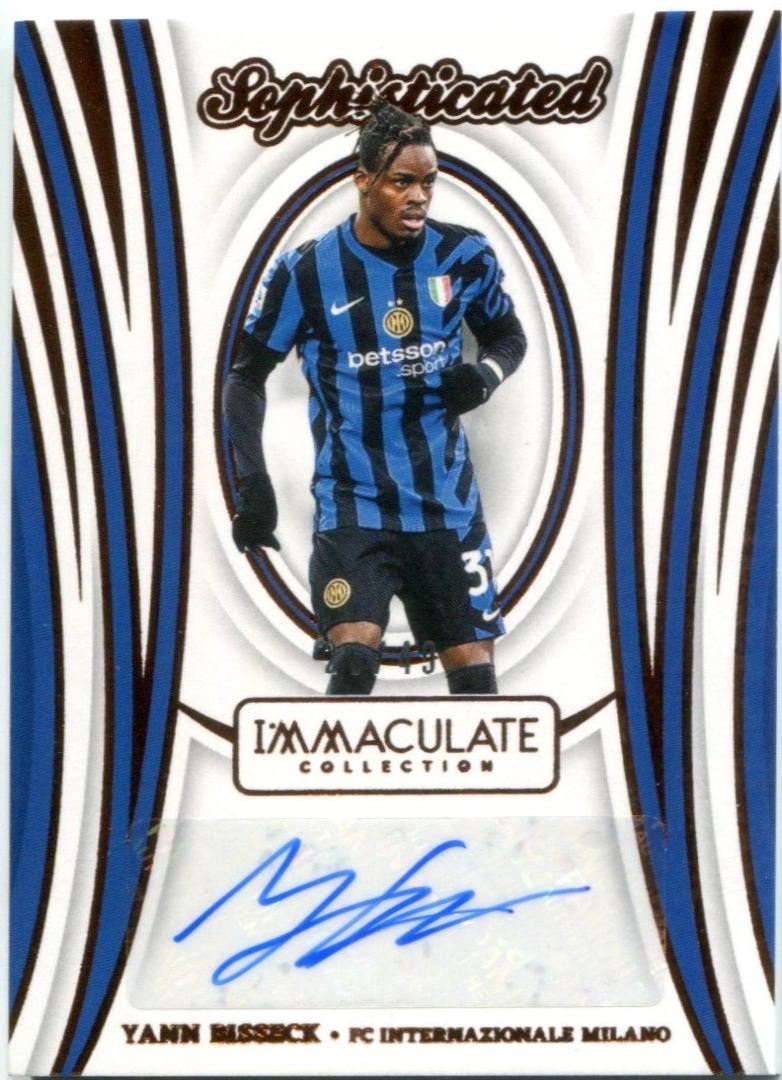 Yann Bisseck #13