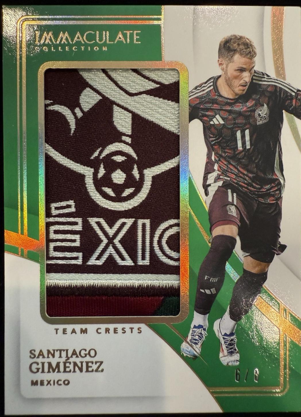 Santiago Gimenez #16