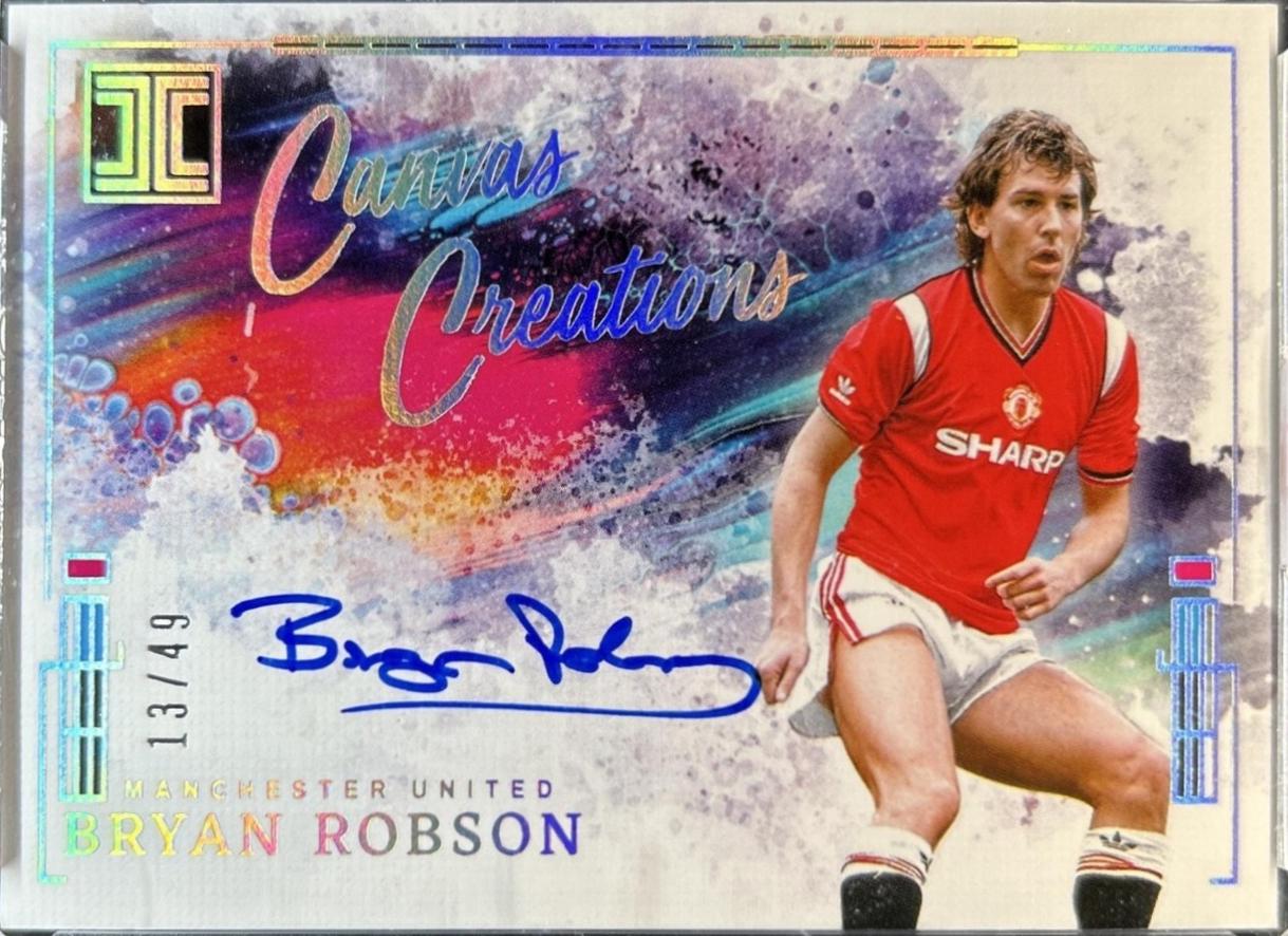 Bryan Robson [Silver] #20