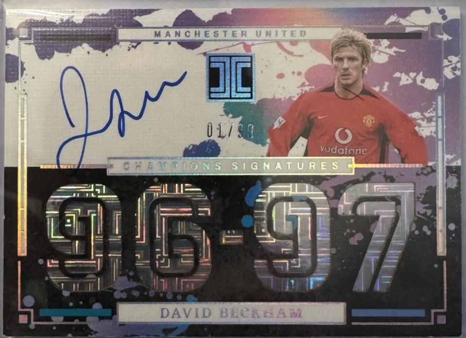 David Beckham #12
