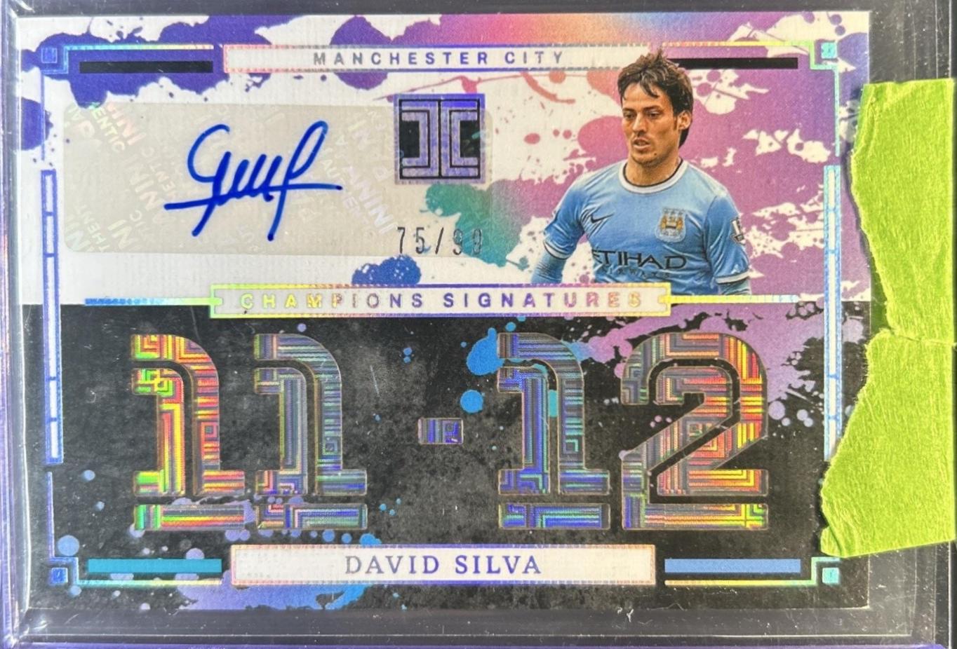 David Silva #8