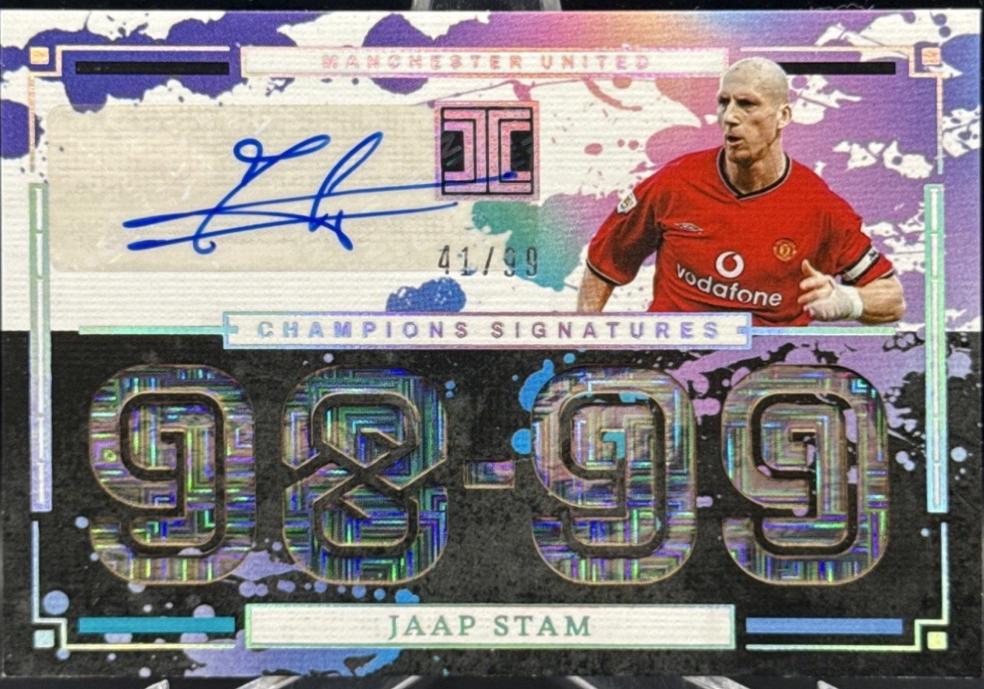Jaap Stam #13