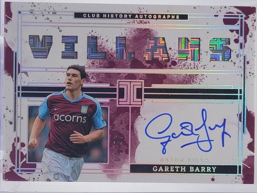 Gareth Barry #9