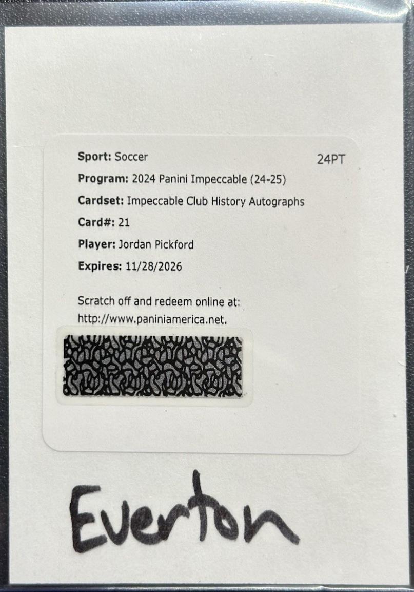 Jordan Pickford #21