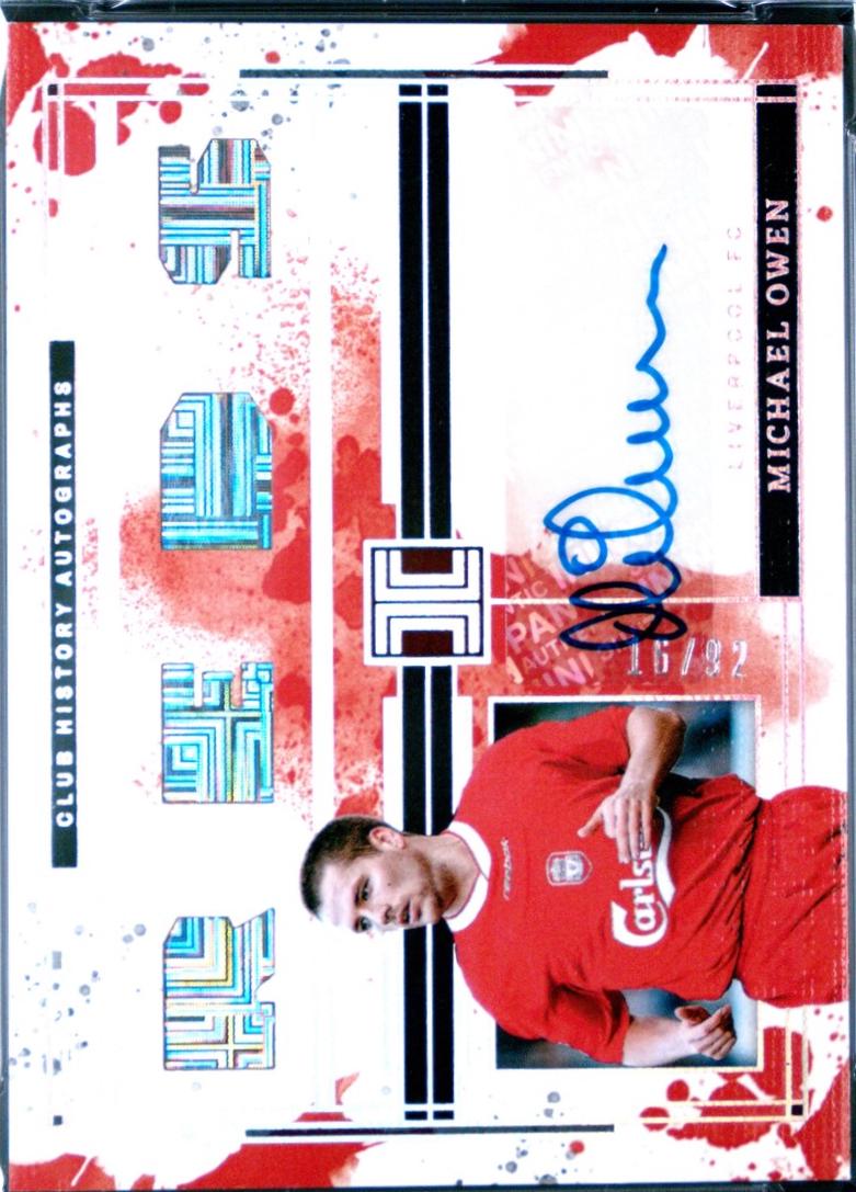 Michael Owen #25