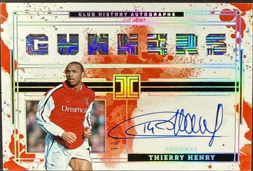 Thierry Henry #7