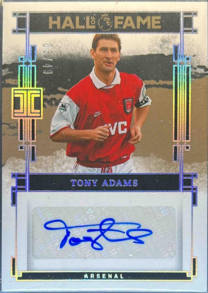 Tony Adams [Silver] #1