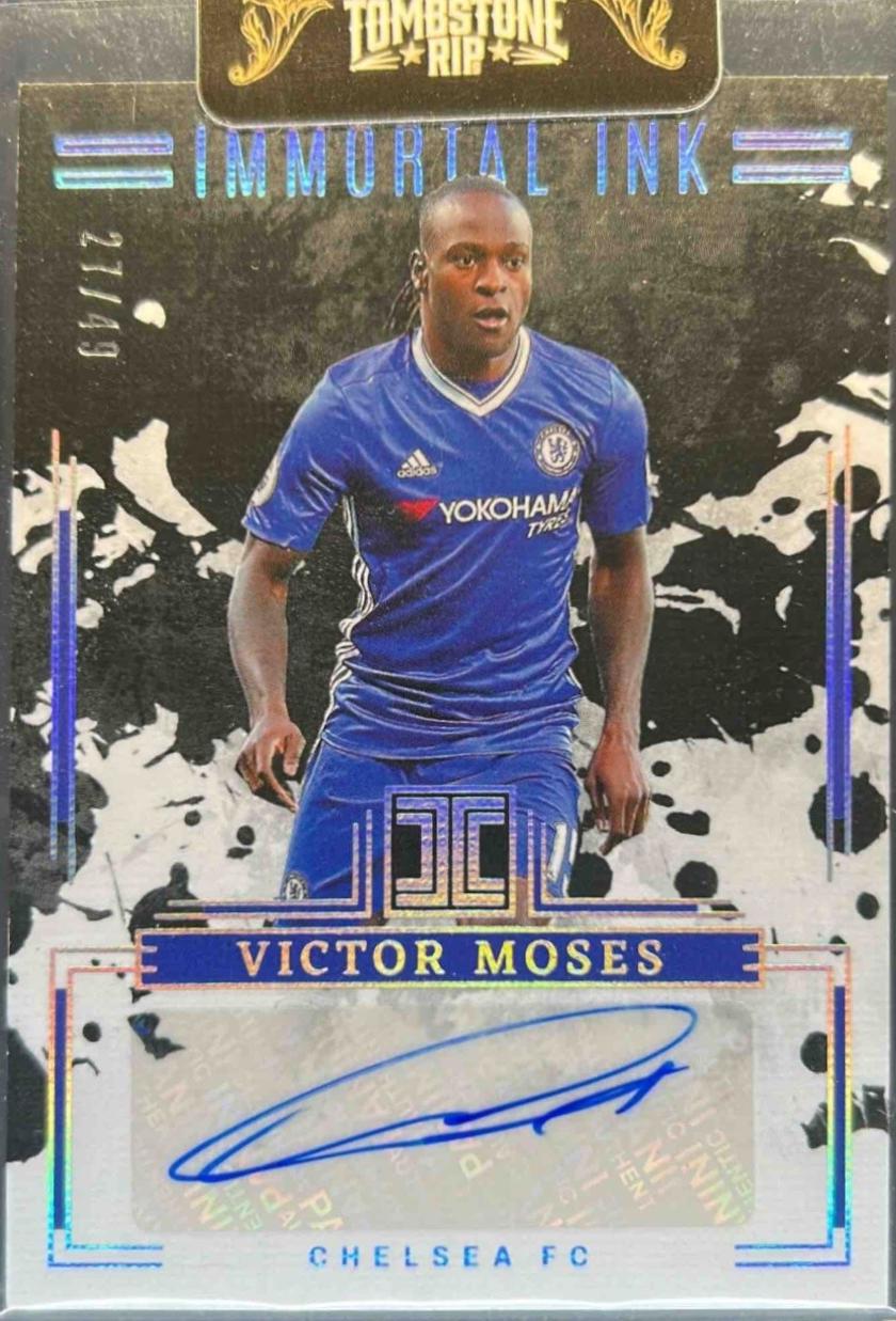 Victor Moses [Silver] #7