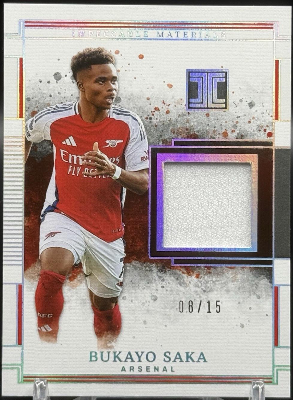 Bukayo Saka [Silver] #1