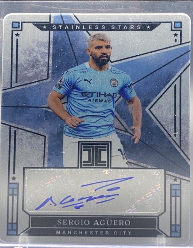 Sergio Aguero #44